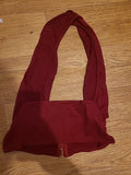 Ladies Shein Size Medium Burgundy Wired Bralette