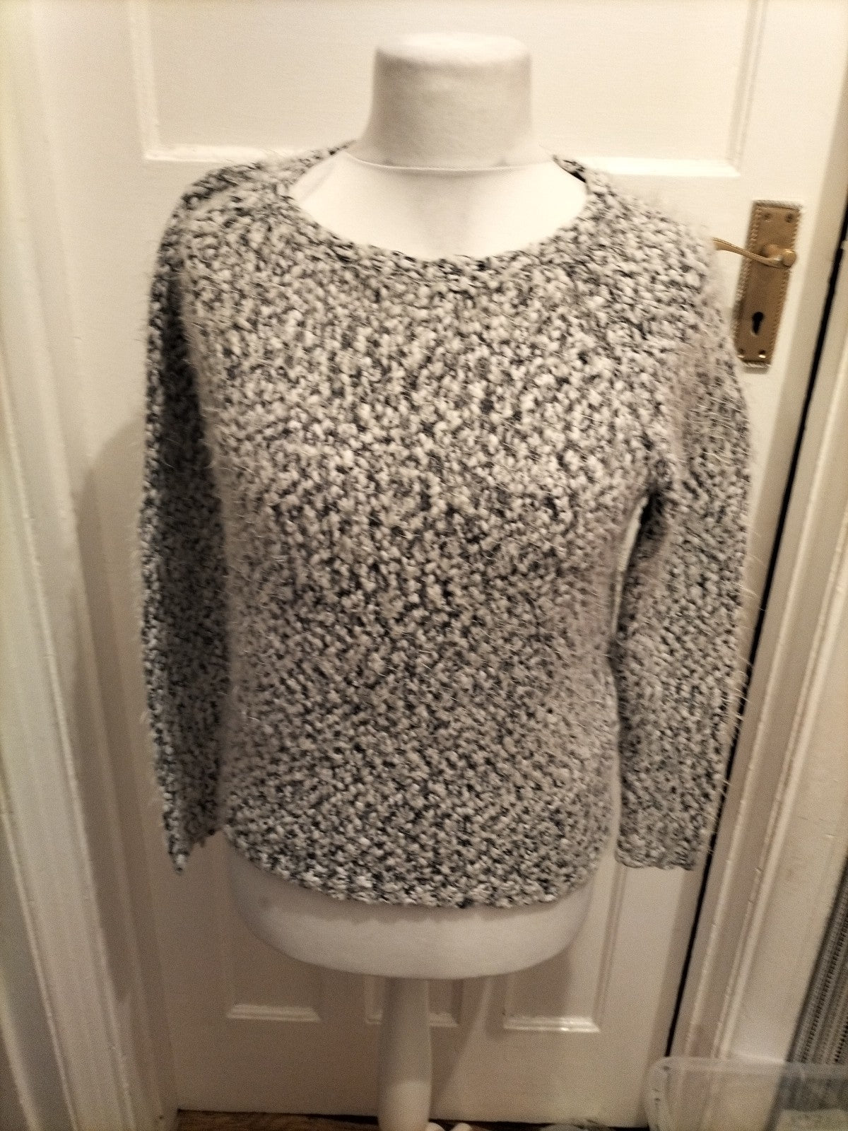 Ladies Selected Size XS Fluffy Fleck Jumper