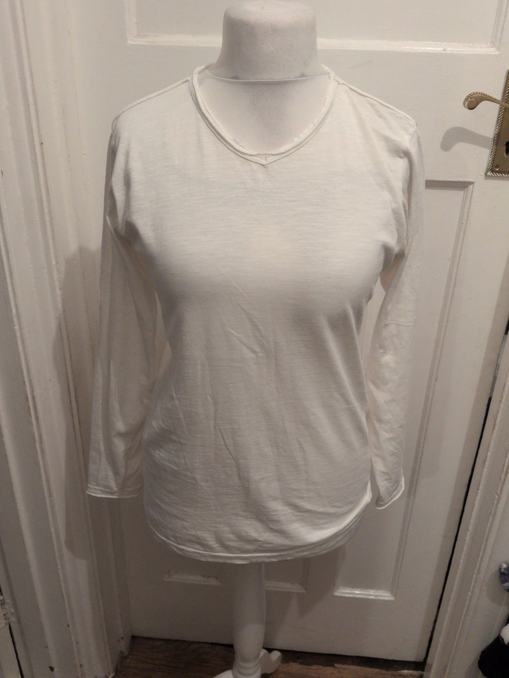 Di Gino 16 White Long Sleeve T-shirt