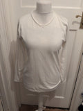 Di Gino 16 White Long Sleeve T-shirt