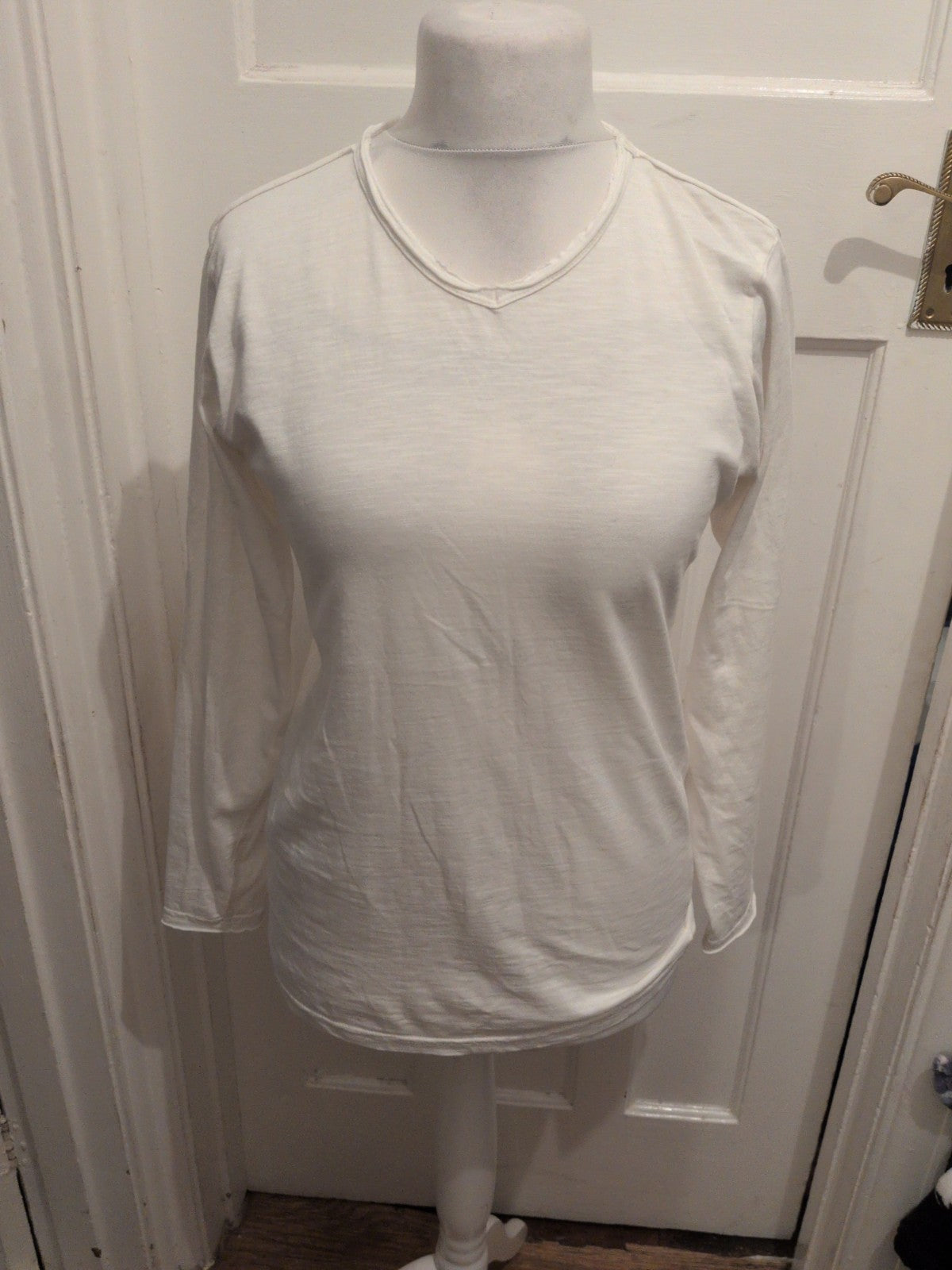 Di Gino 16 White Long Sleeve T-shirt