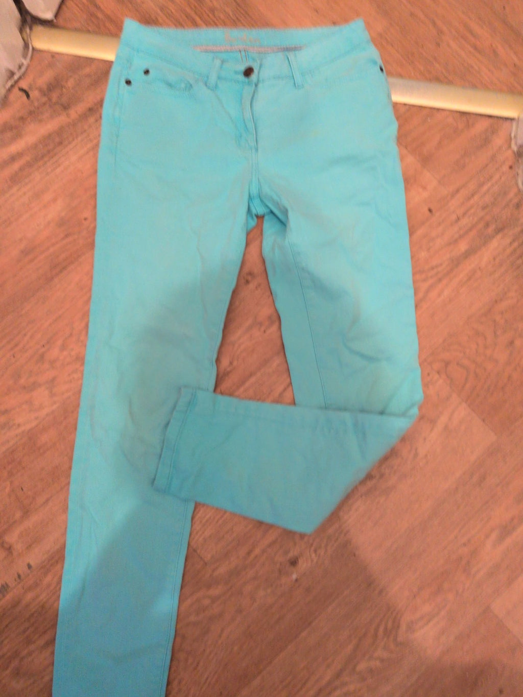 Boden 10 Aqua Jeans Straight