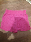 Ladies Matalan Size Small Bright Pink Elasticated Shorts Beachwear