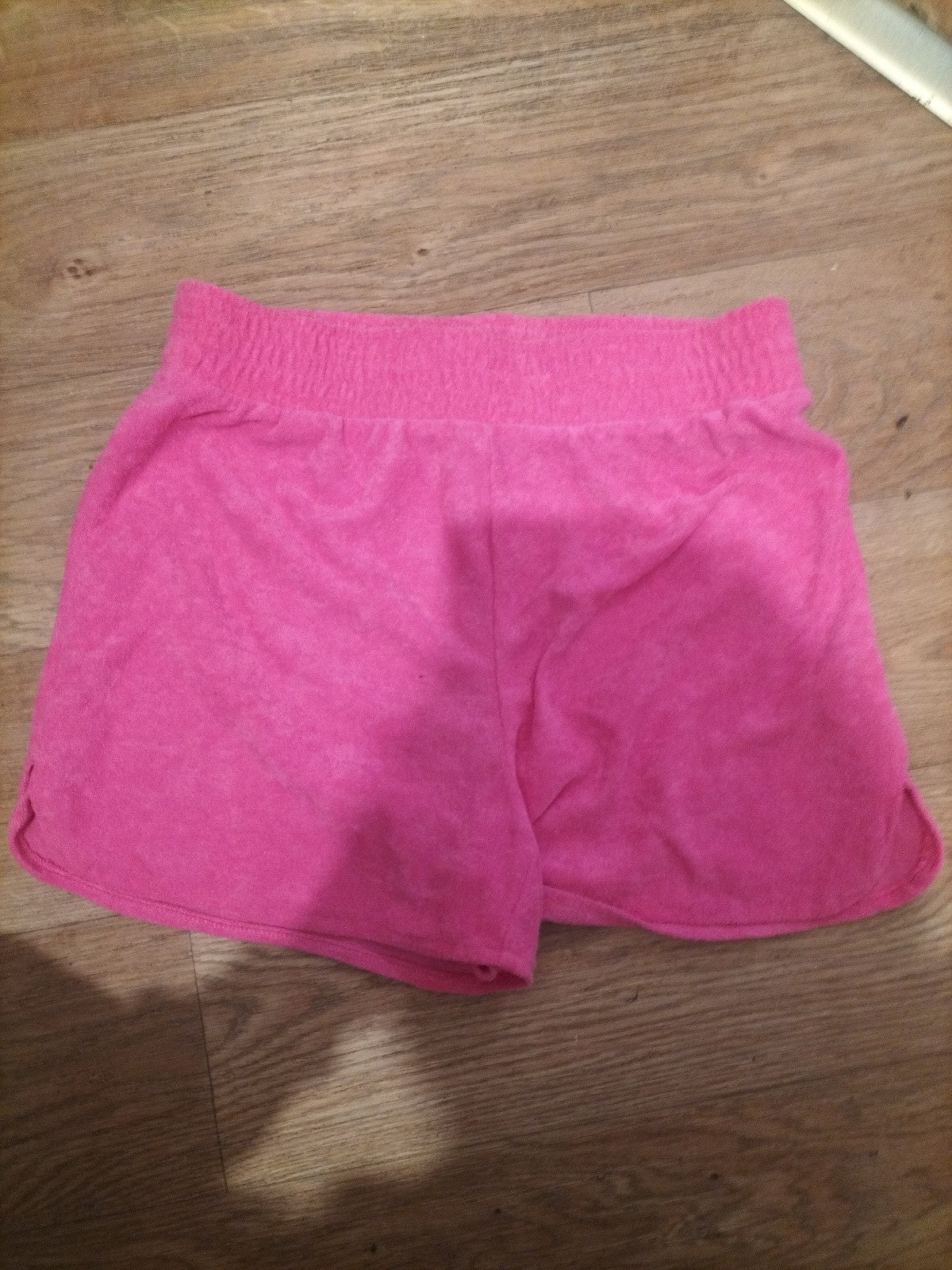 Ladies Matalan Size Small Bright Pink Elasticated Shorts Beachwear