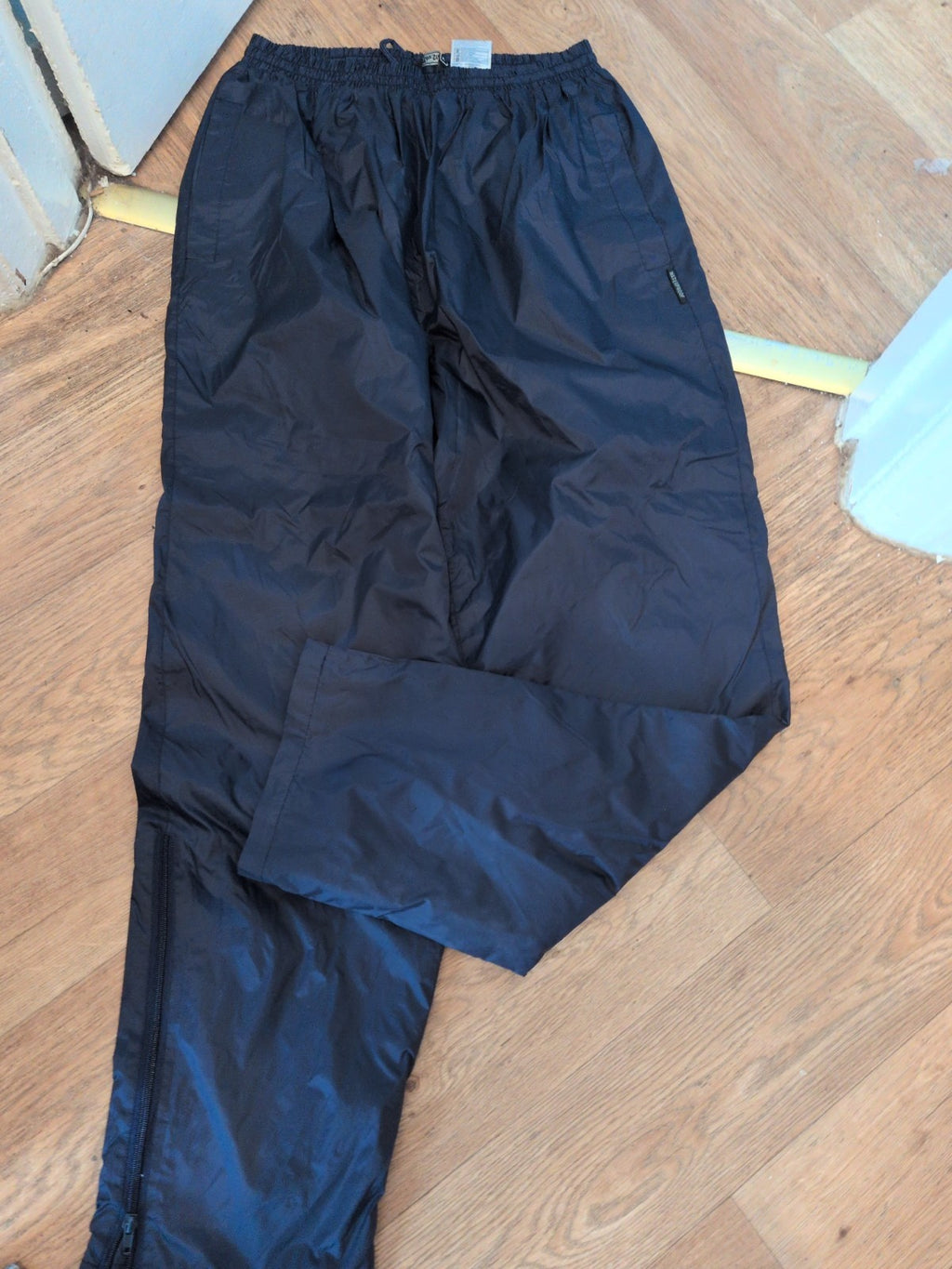 Peter Storm Large Navy Elasticated Rain Trousers