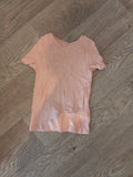 F&F 5-6 Years Orange Short Sleeve T-shirt