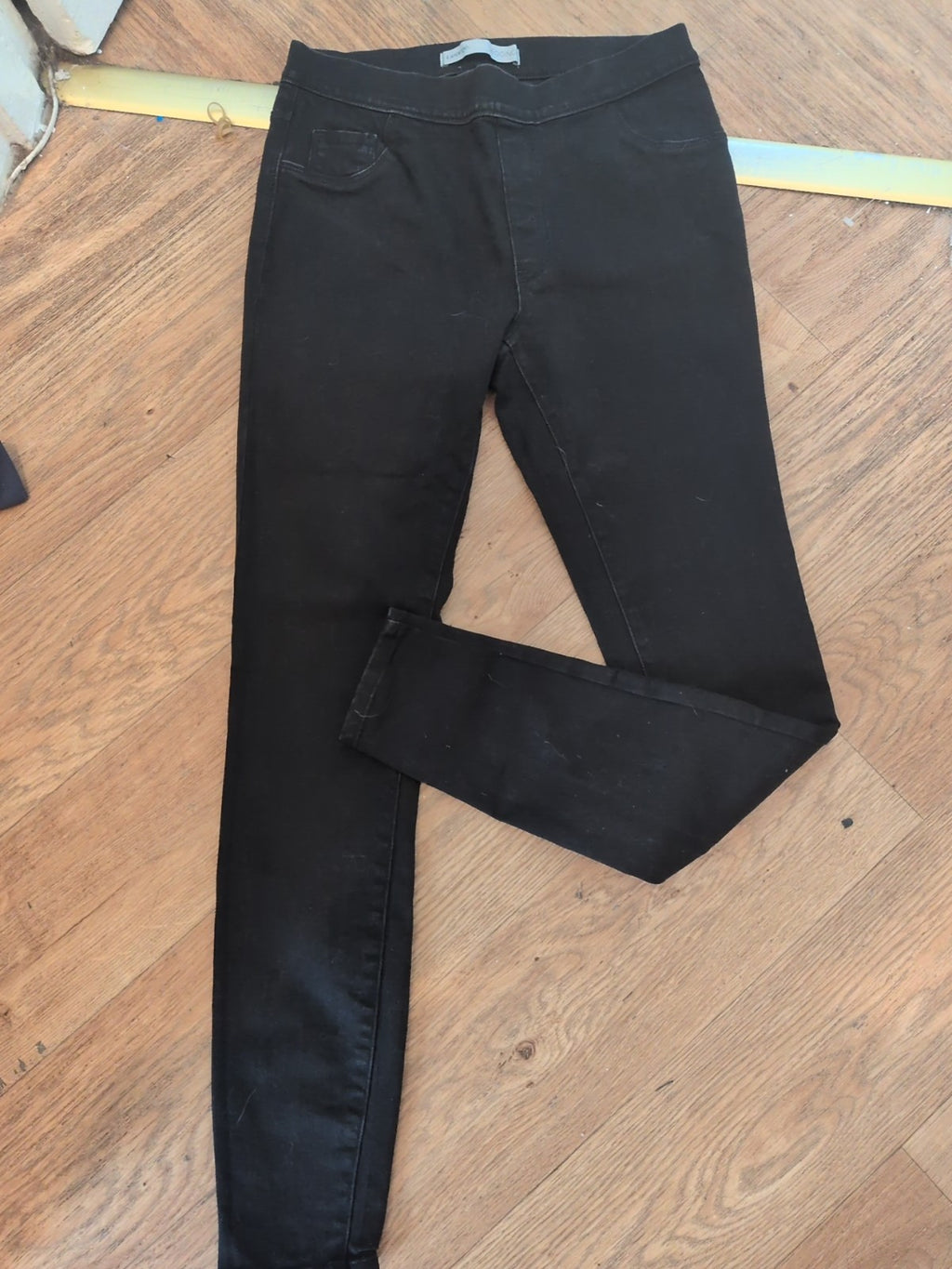 George 8 Black Jegging