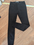 George 8 Black Jegging