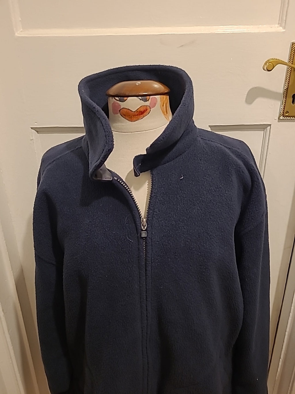 Mens Casual Club Size Large Therma Fleece Jumper