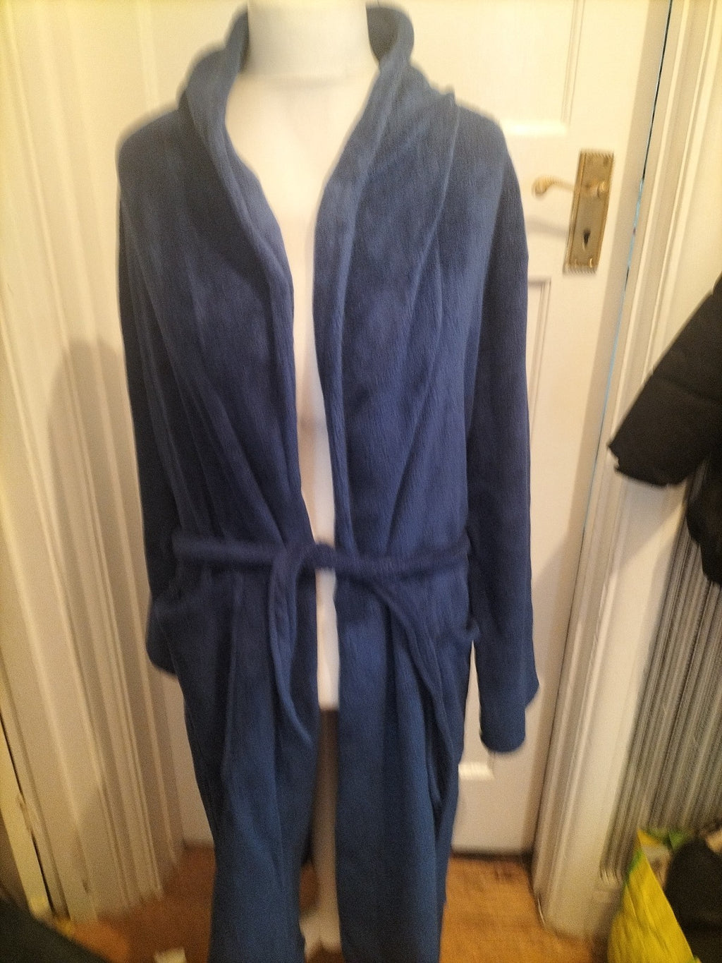 Ladies Miomare Size Large Blue Dressing Gown