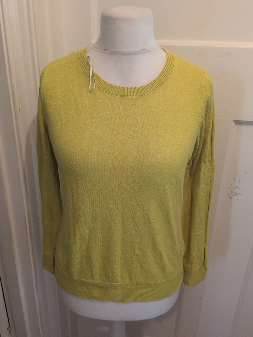 Tu 14 Lime Green Long Sleeve Jumper