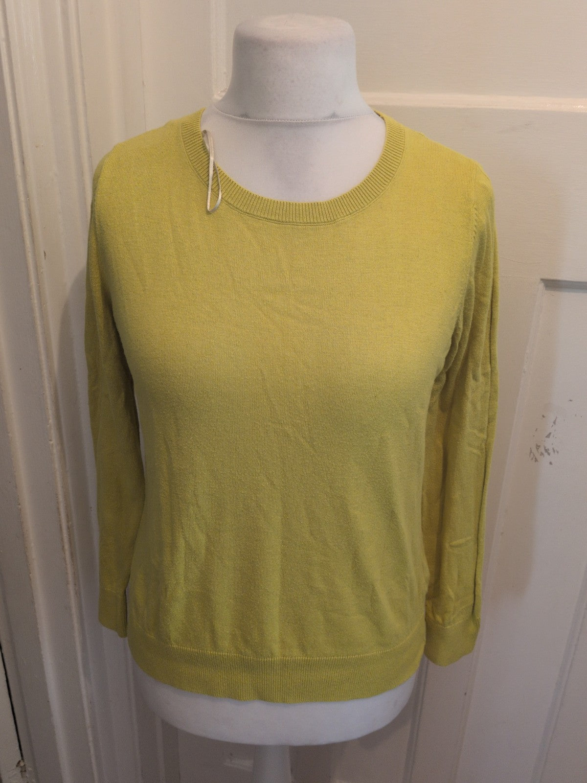 Tu 14 Lime Green Long Sleeve Jumper