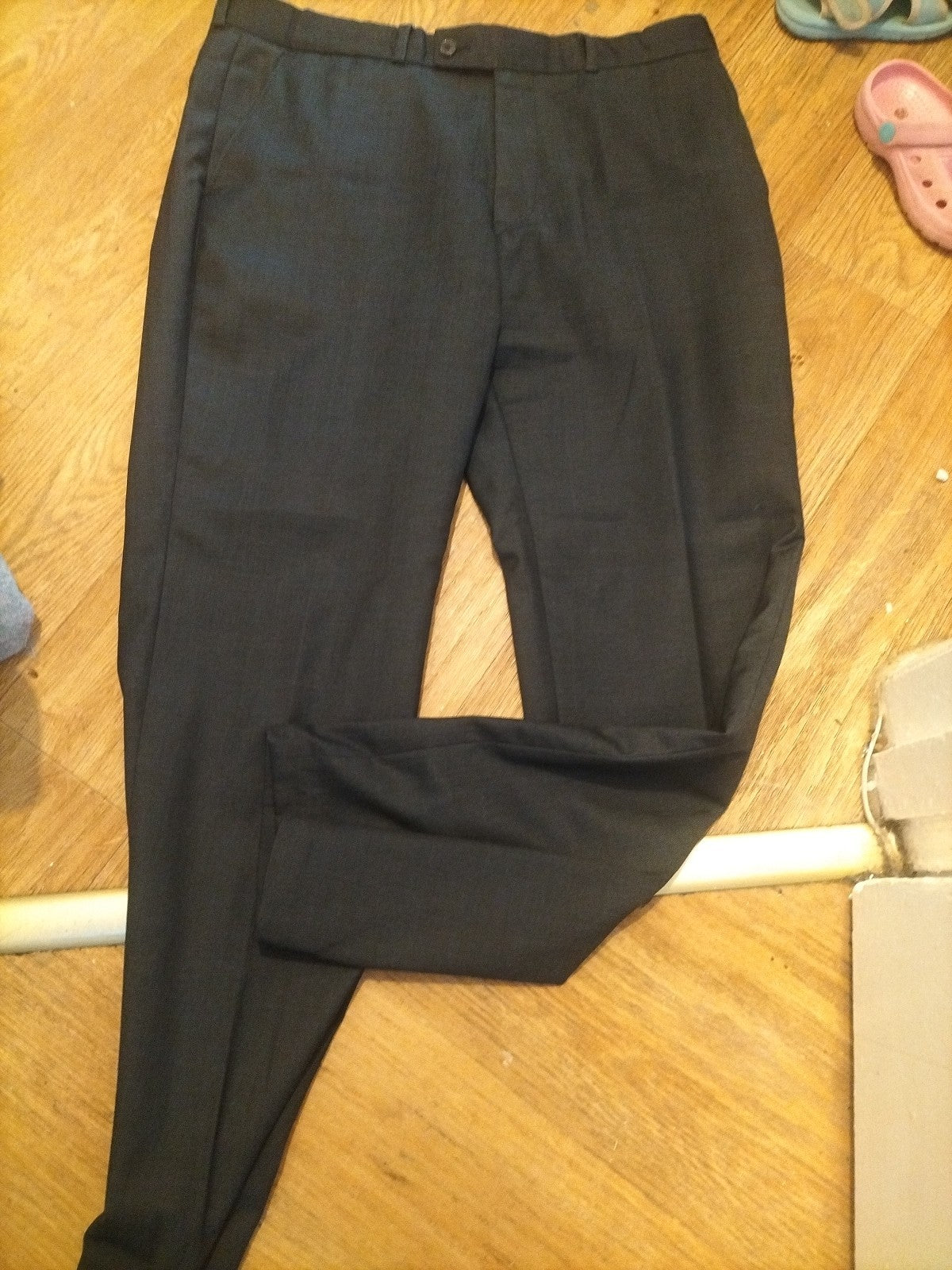Mens Jeff Banks 2 Piece Suit 40in Blazer 36in Waist Regular Trousers