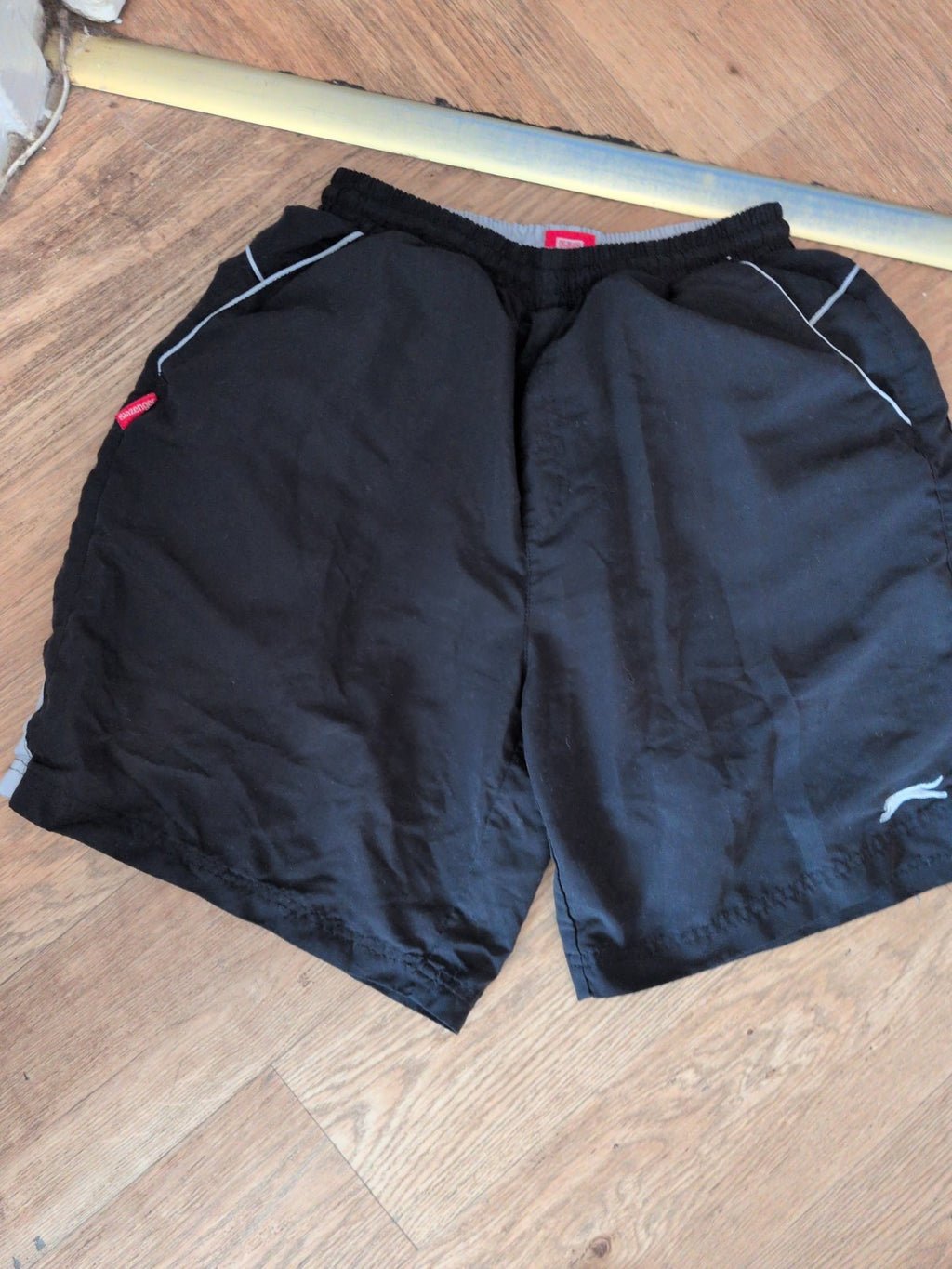 Slazenger Large Black Swim Shorts