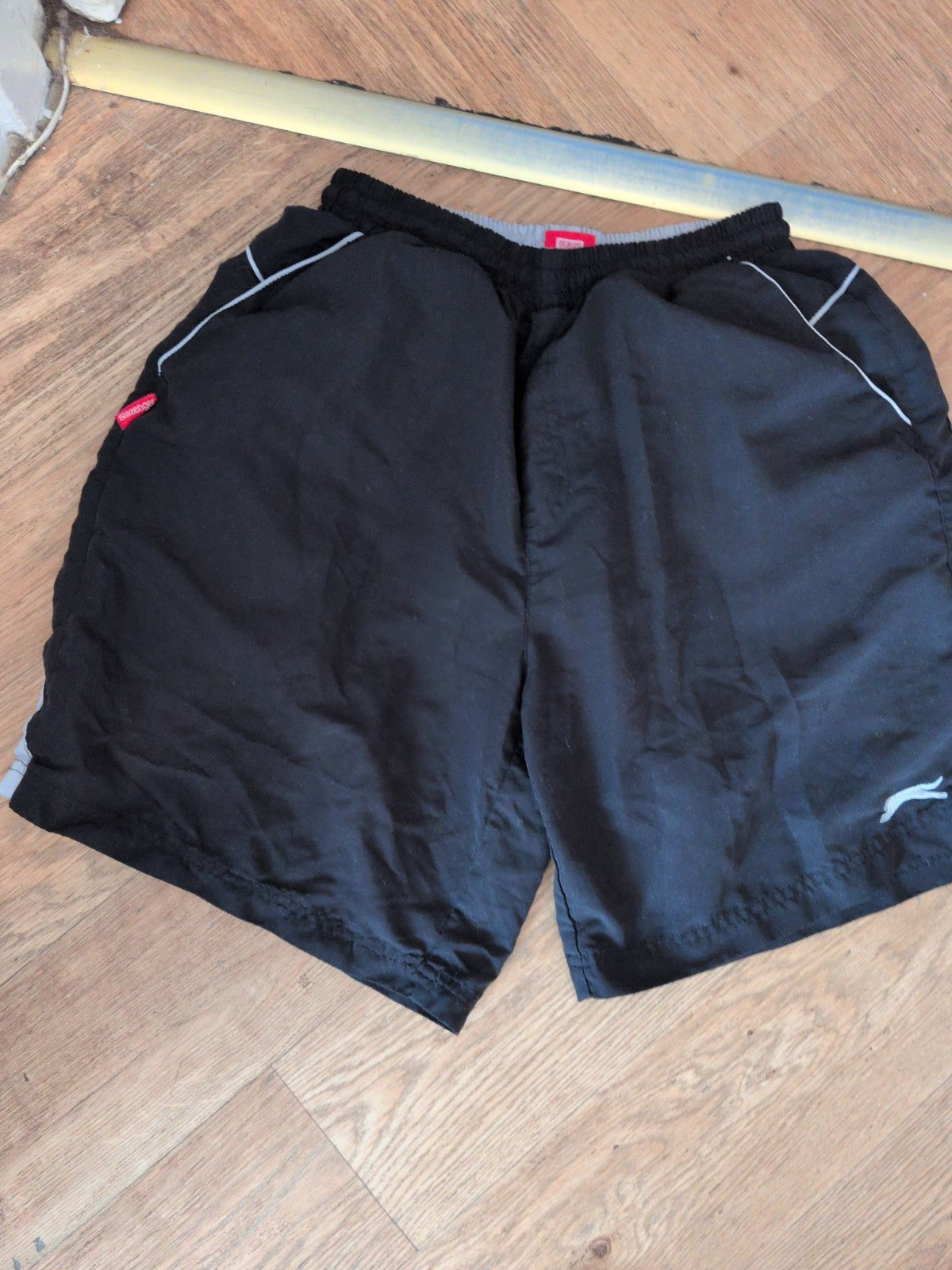 Slazenger Large Black Swim Shorts