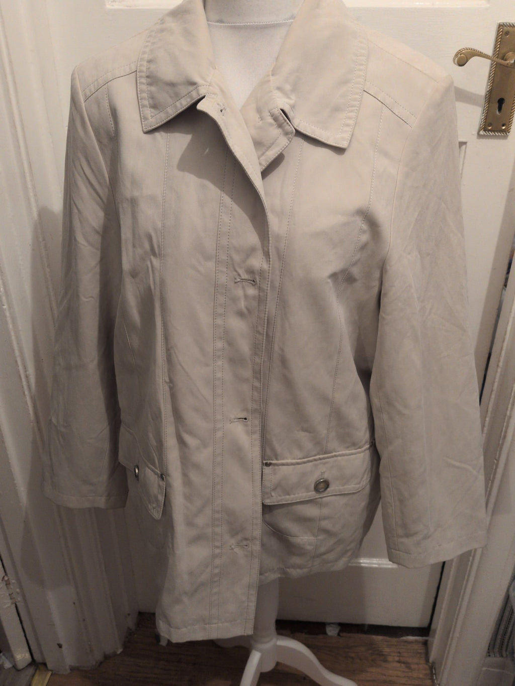 EWM 22 Stone Lined Buttoned Jacket
