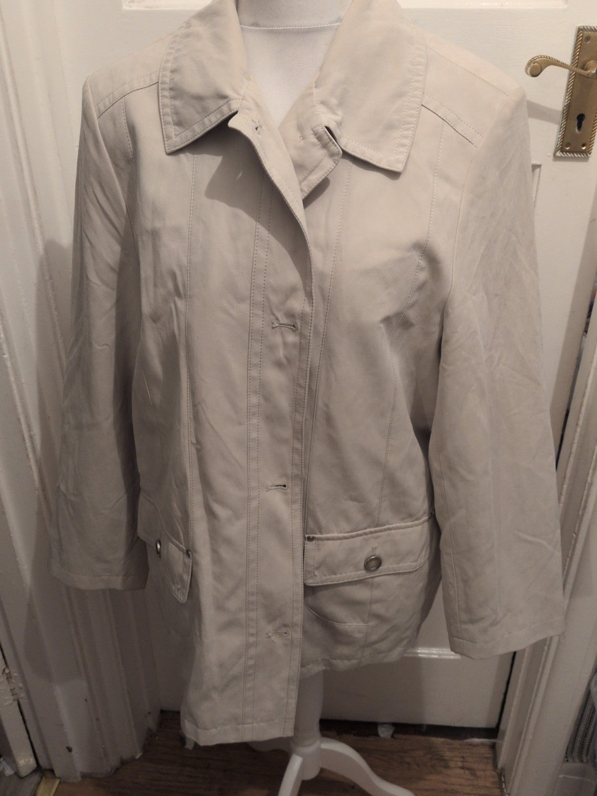 EWM 22 Stone Lined Buttoned Jacket