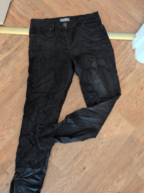 12-14 Black Jegging