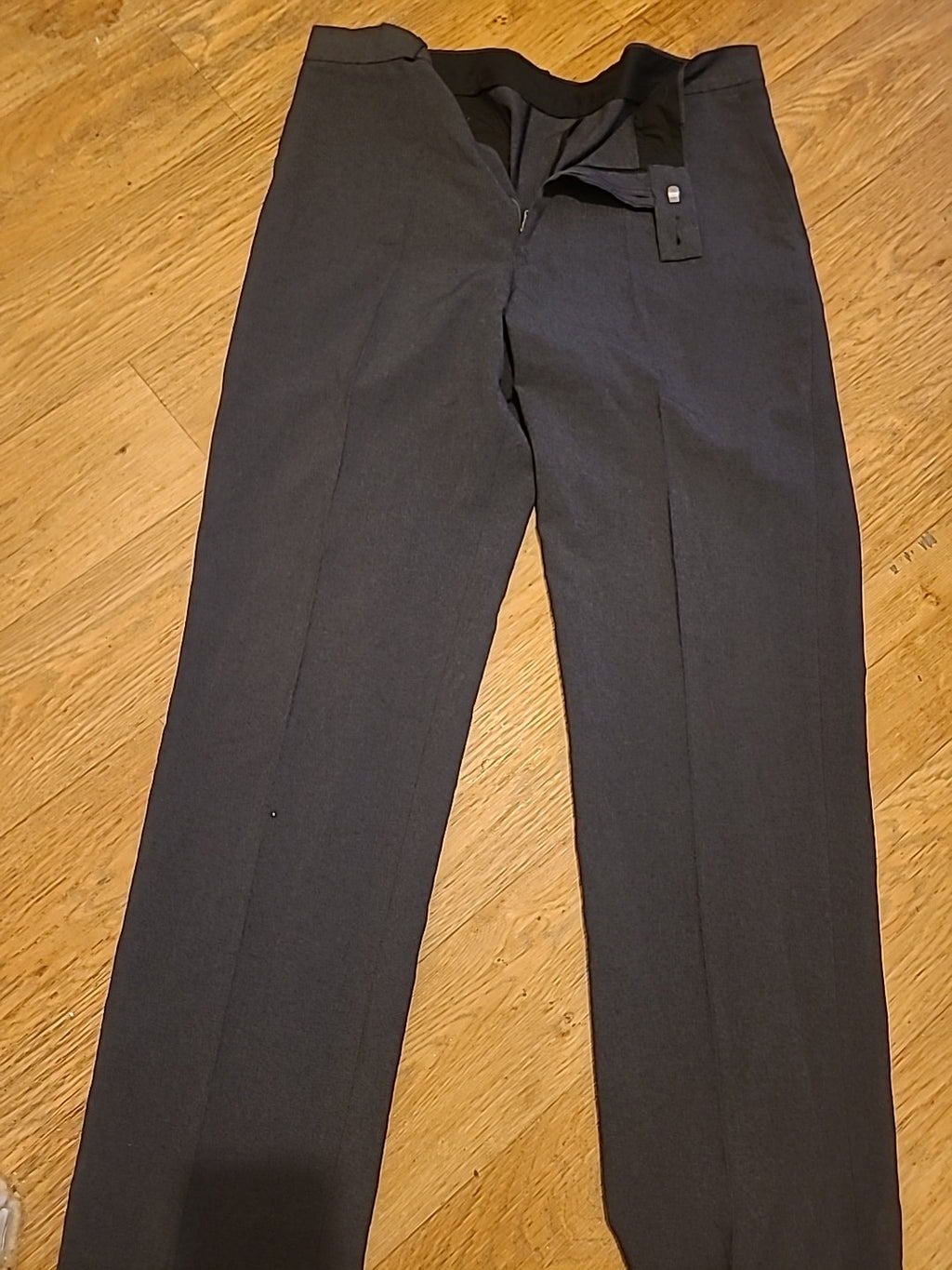Mens F&F Size 36x33 Grey Trousers