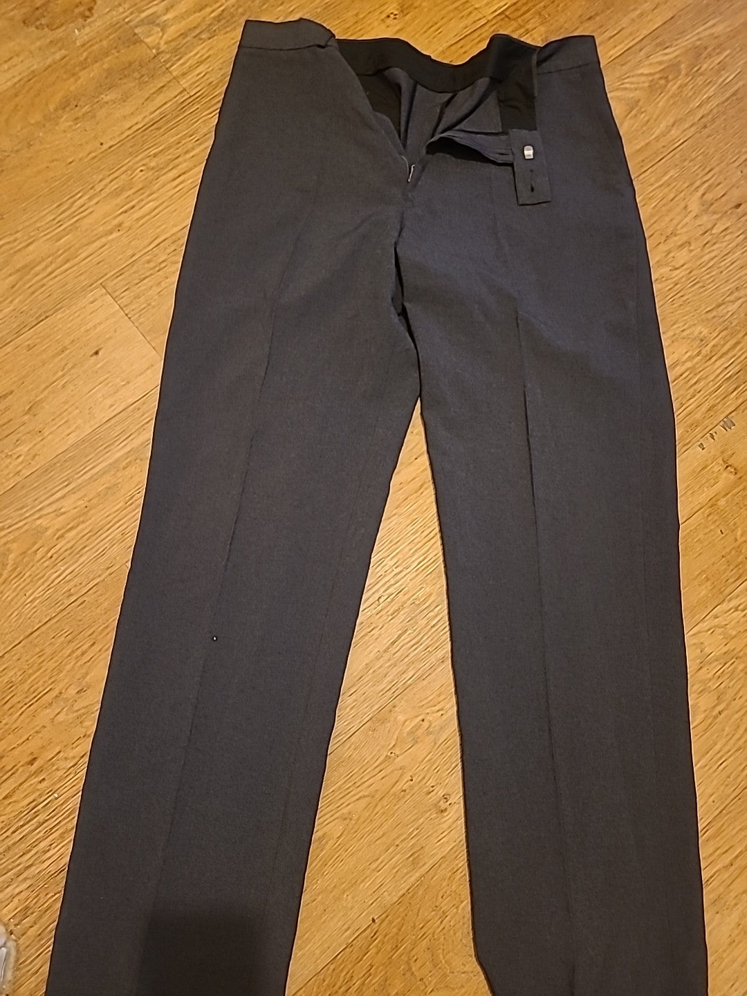 Mens F&F Size 36x33 Grey Trousers