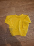 Baby Yellow Knitted Jumper