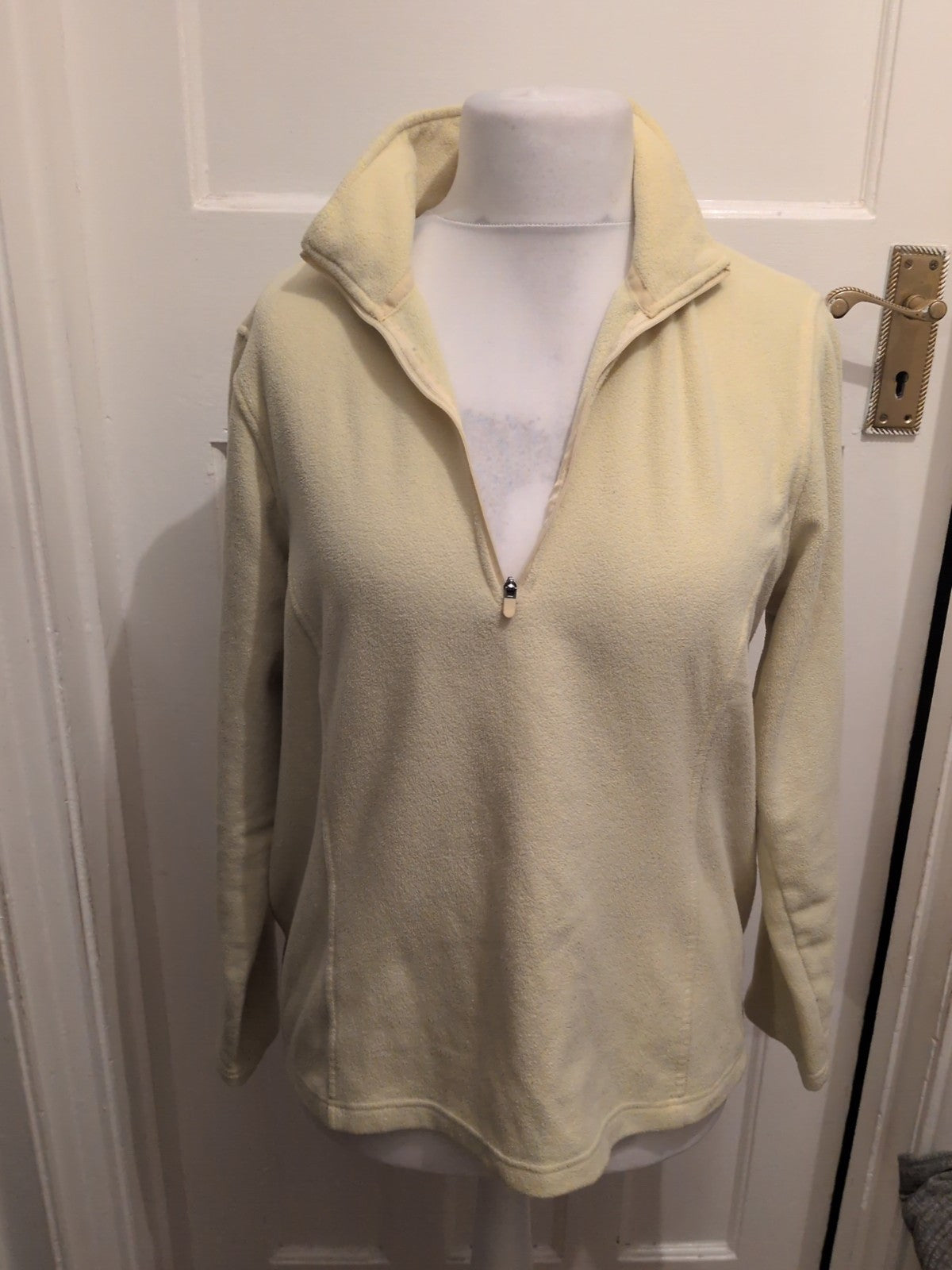 Lands End Medium Lemon Pullover Jumper