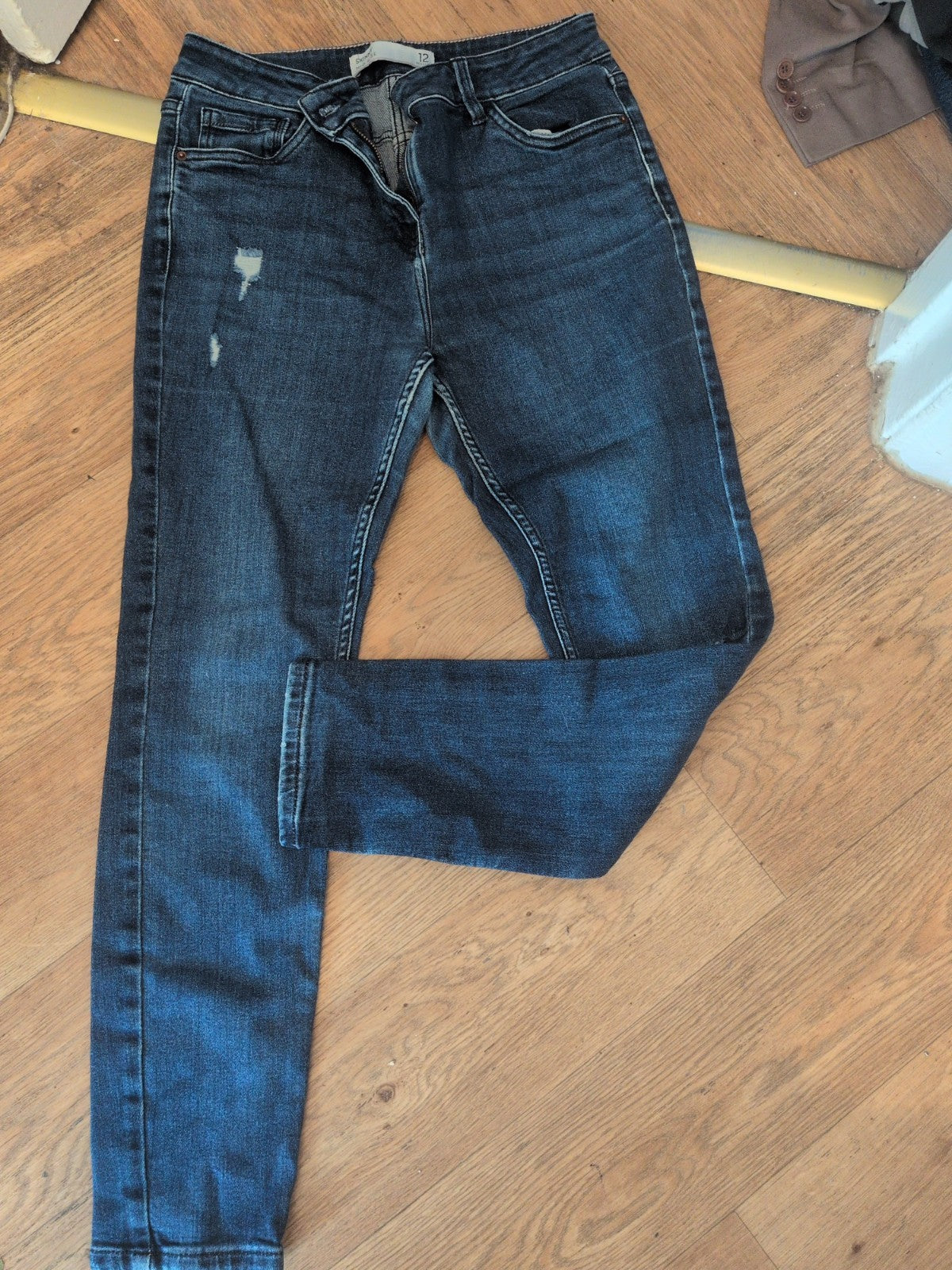 Next 12R Skinny Mid Rise Jeans