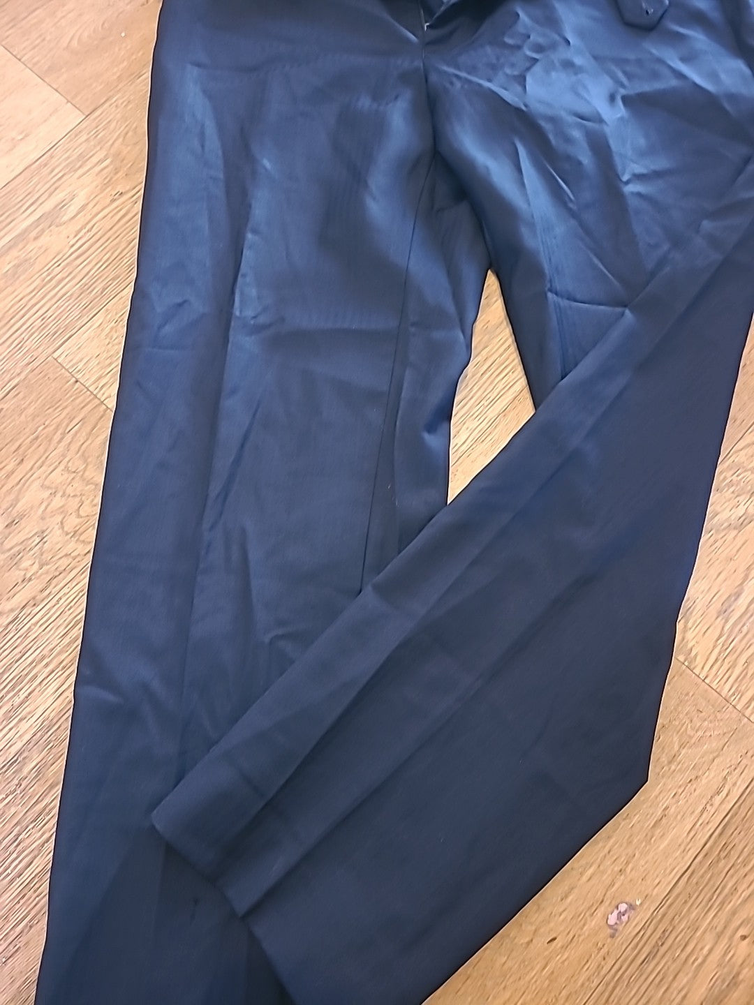 Mens Unbranded Waist 34 Black Trouser