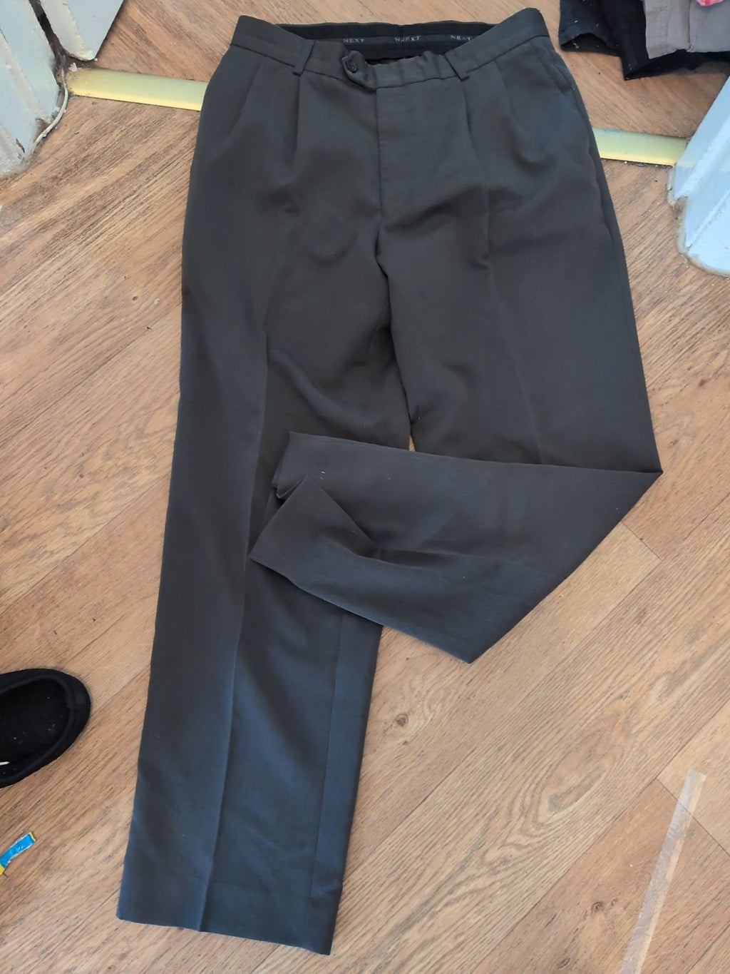 Next 32short Grey Trousers