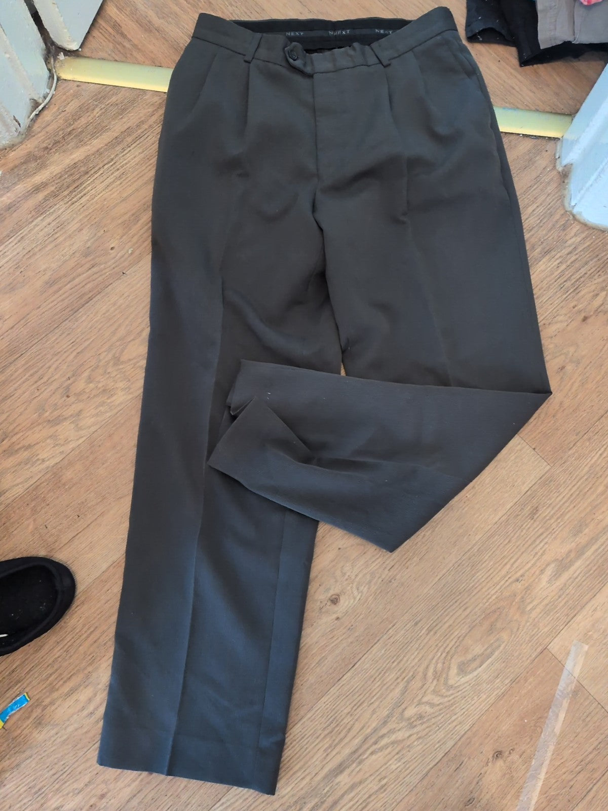 Next 32short Grey Trousers