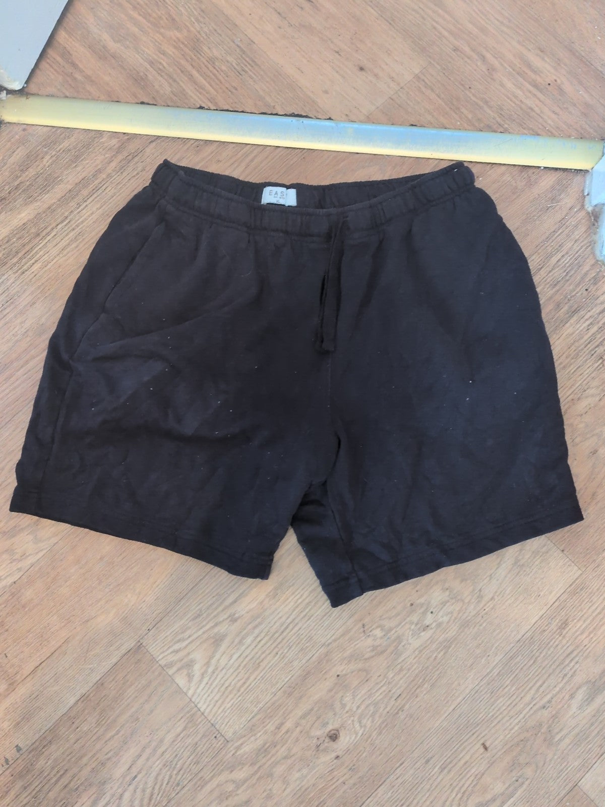 Easy XL Black Sweat Shorts