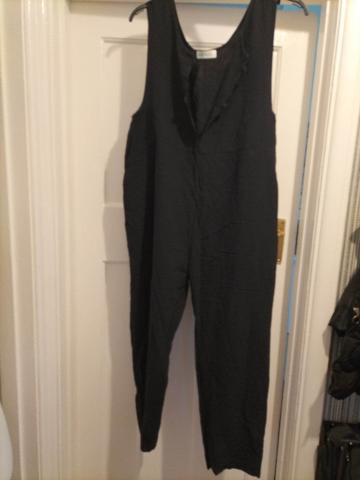 Girls Kidsform Size 2XL Black Jumpsuit