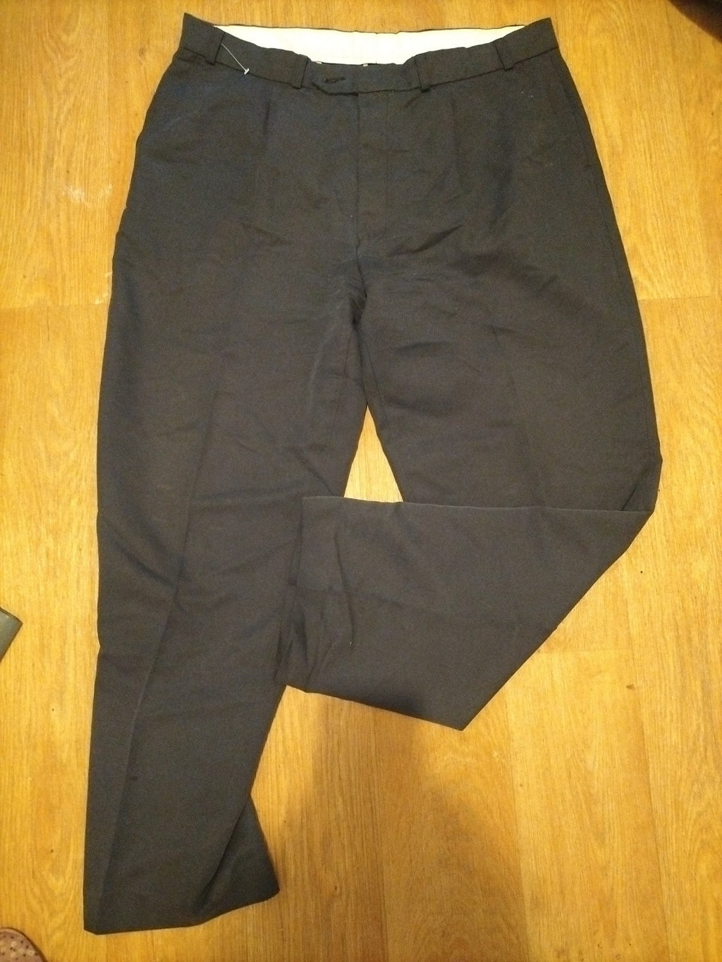 Mens BHS Size 38x31 Air Force Blue Trousers