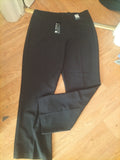 Brand New Debenhams 16 Black Straight Leg Trousers
