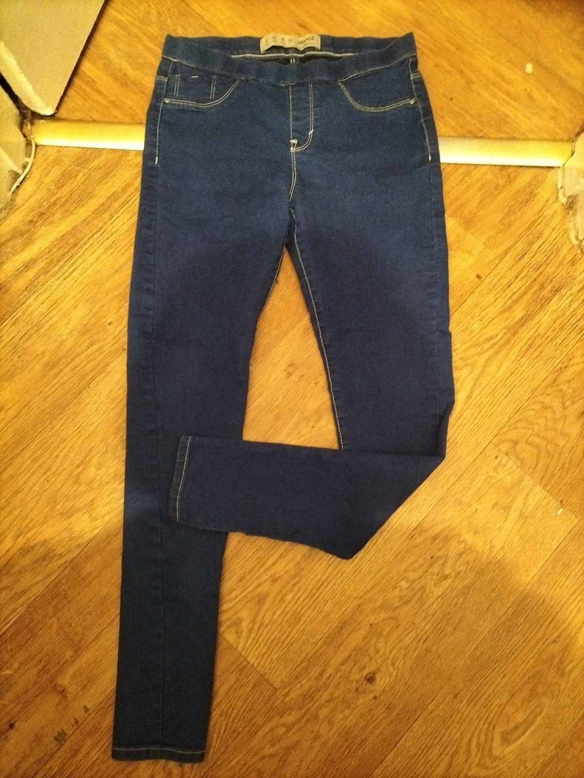Denim&Co 12 Blue Jeggings
