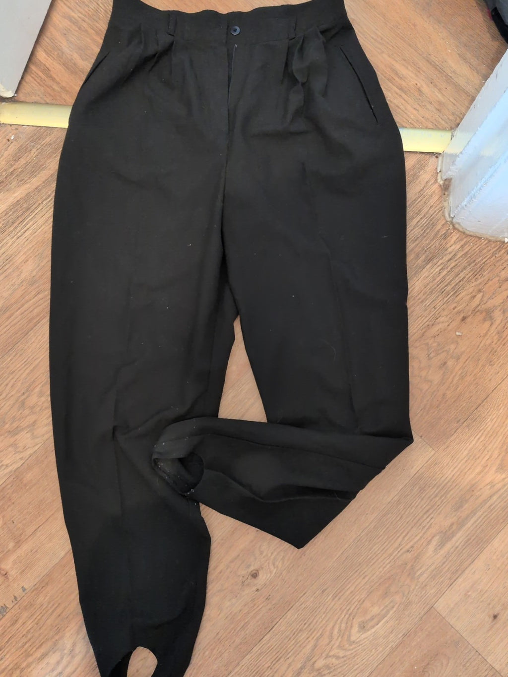 Classic Woman 16 Black Smart Trousers