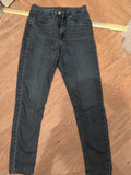 Ladies H&M Divided Size 8 Petite Jeans