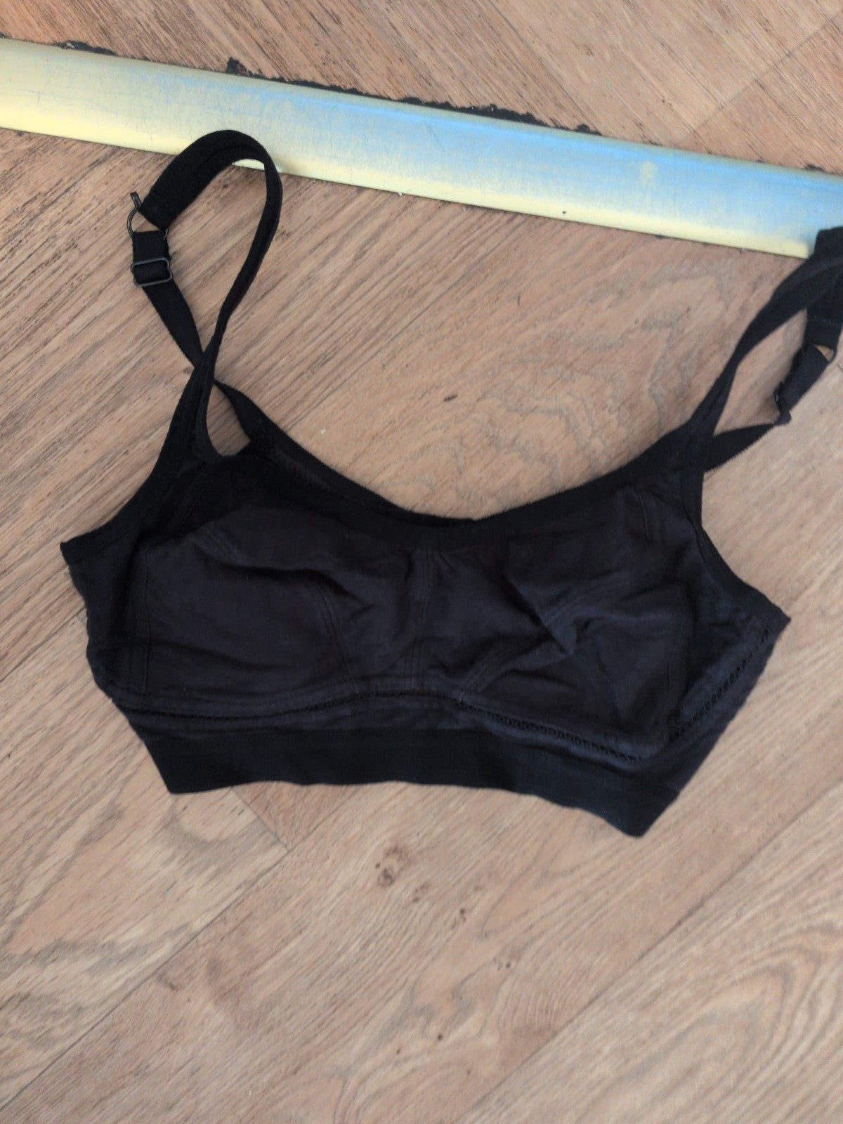 Matalan 34D Black No Wire No Pad Bra