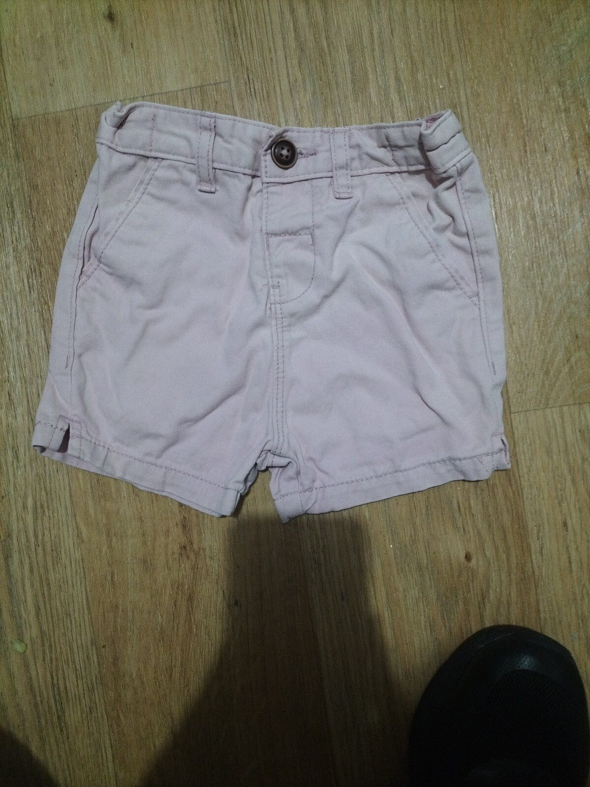 Baby Boy George 12-18, Months Pink Soft Short
