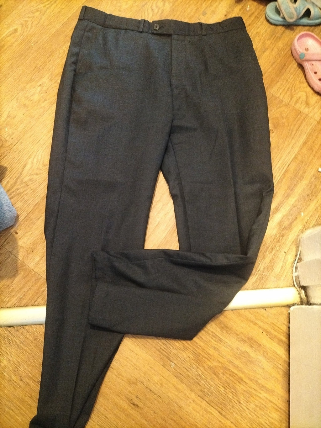 Mens Jeff Banks 2 Piece Suit 40in Blazer 36in Waist Regular Trousers