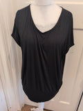 L/XL Black Shirt Sleeve T-shirt