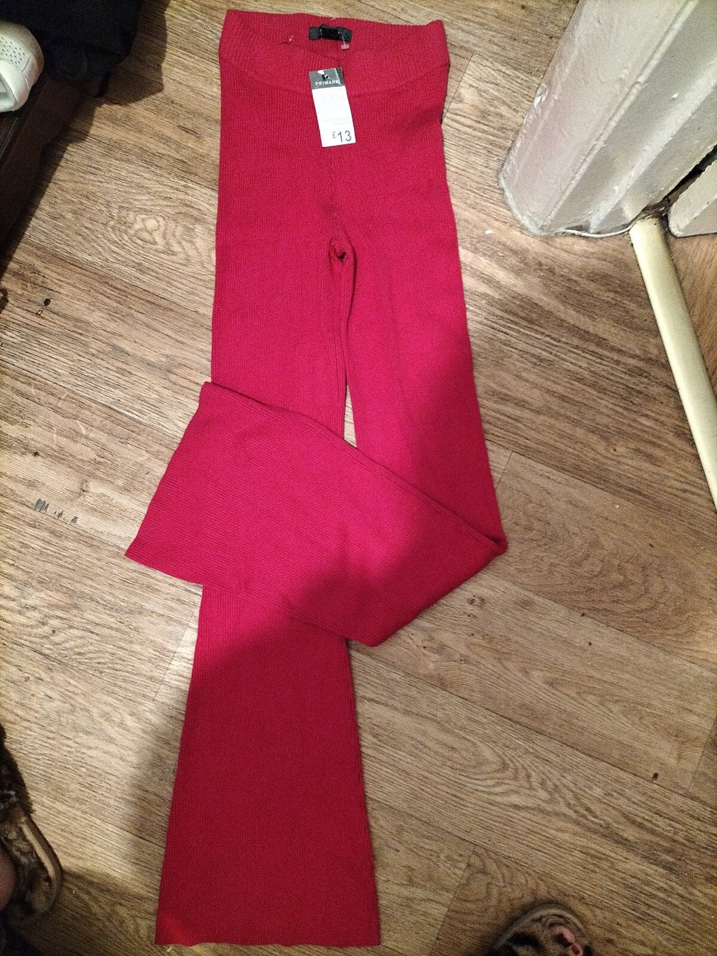 Ladies Brand New Primark Size 2xs Pink Legging