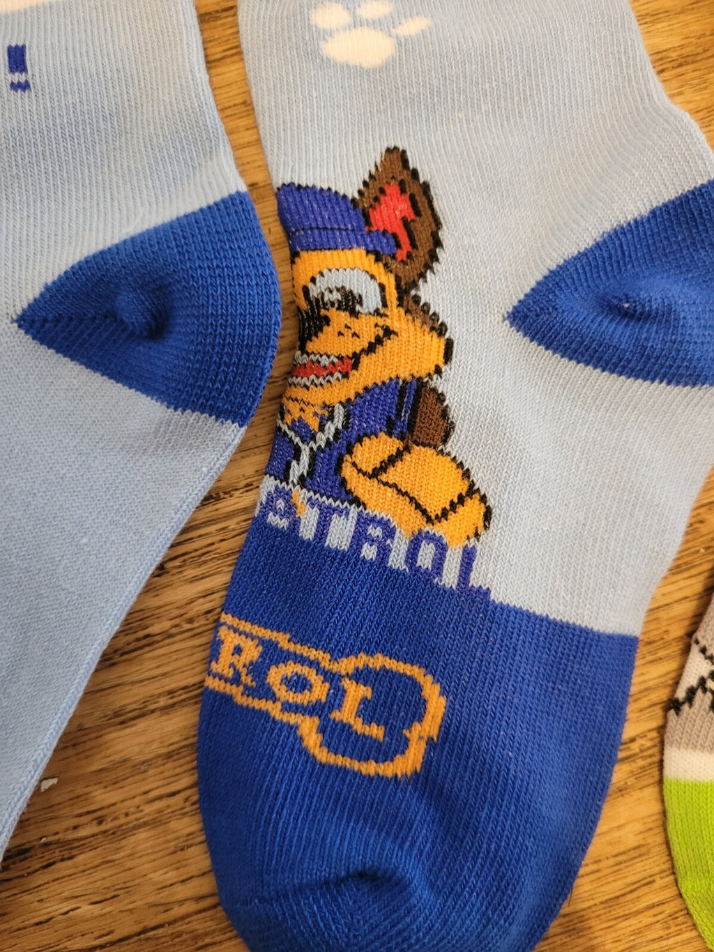 Brand new childrens 6-8 years Paw Patrol pack of 5 socks