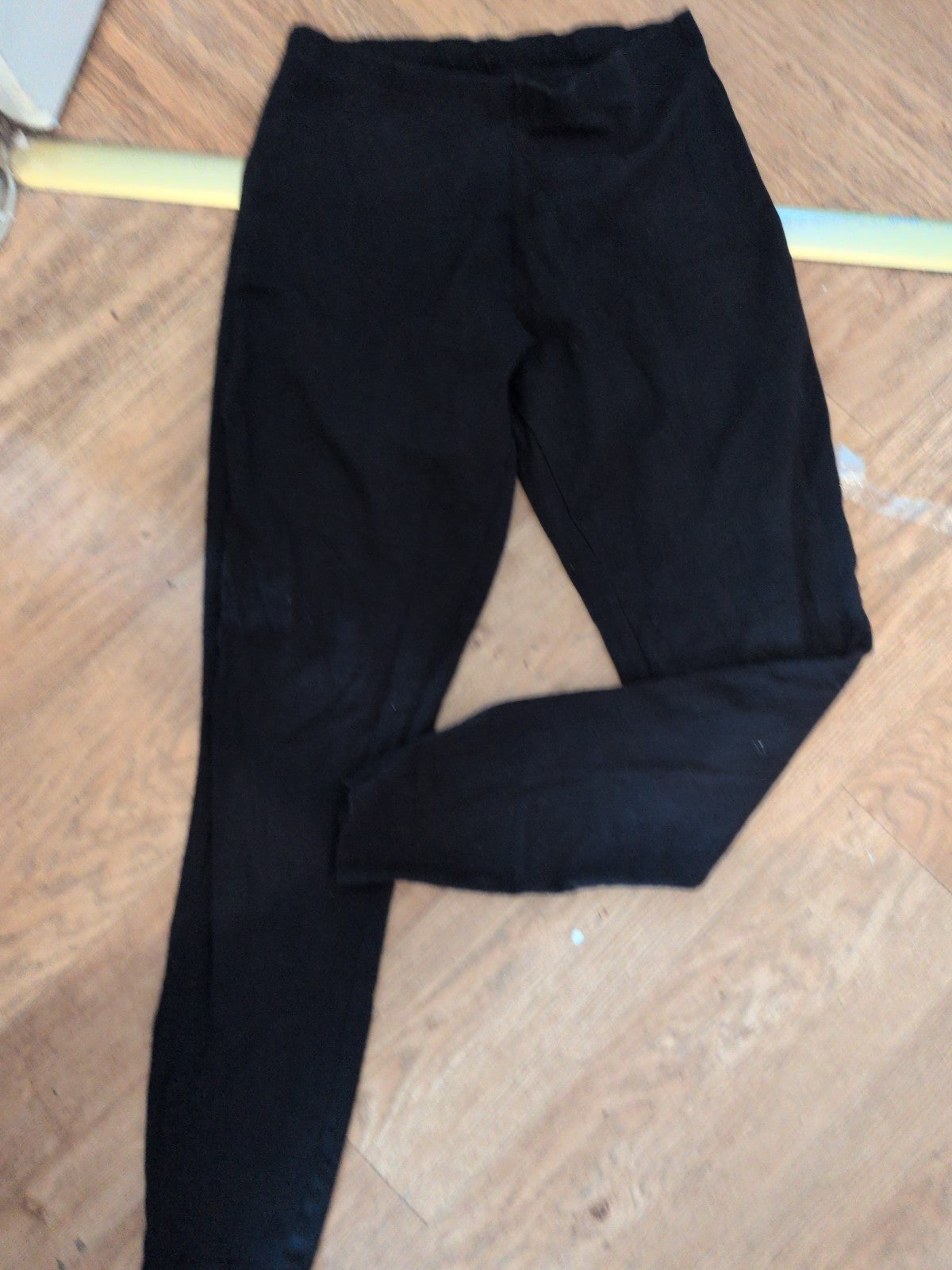 George Large 16-18 Black Capri Leggings