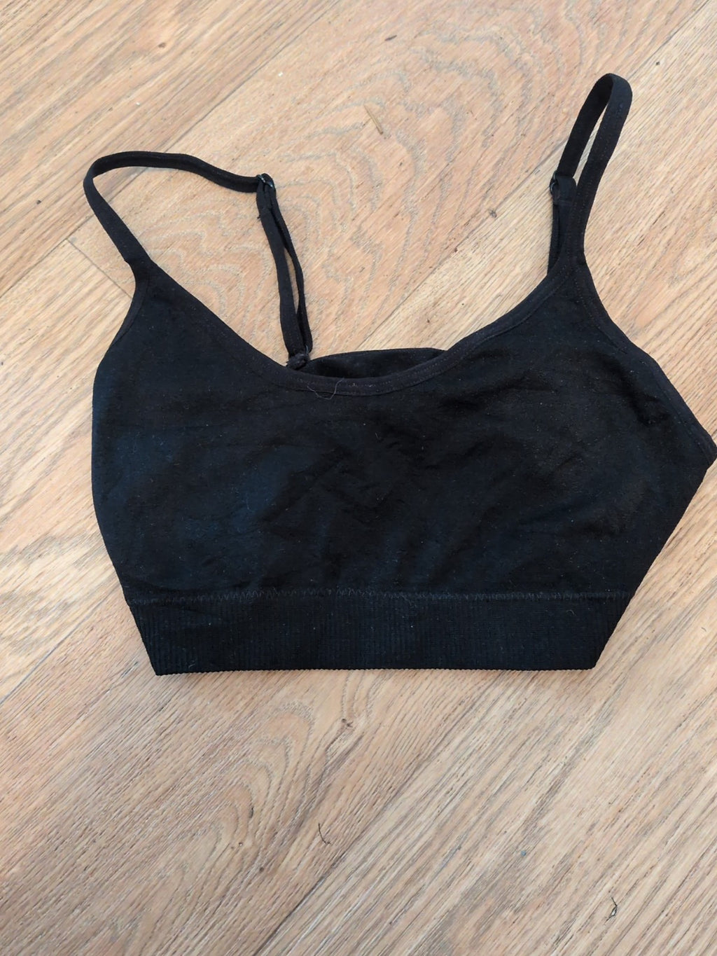 Primark 6-8 Black Bralette