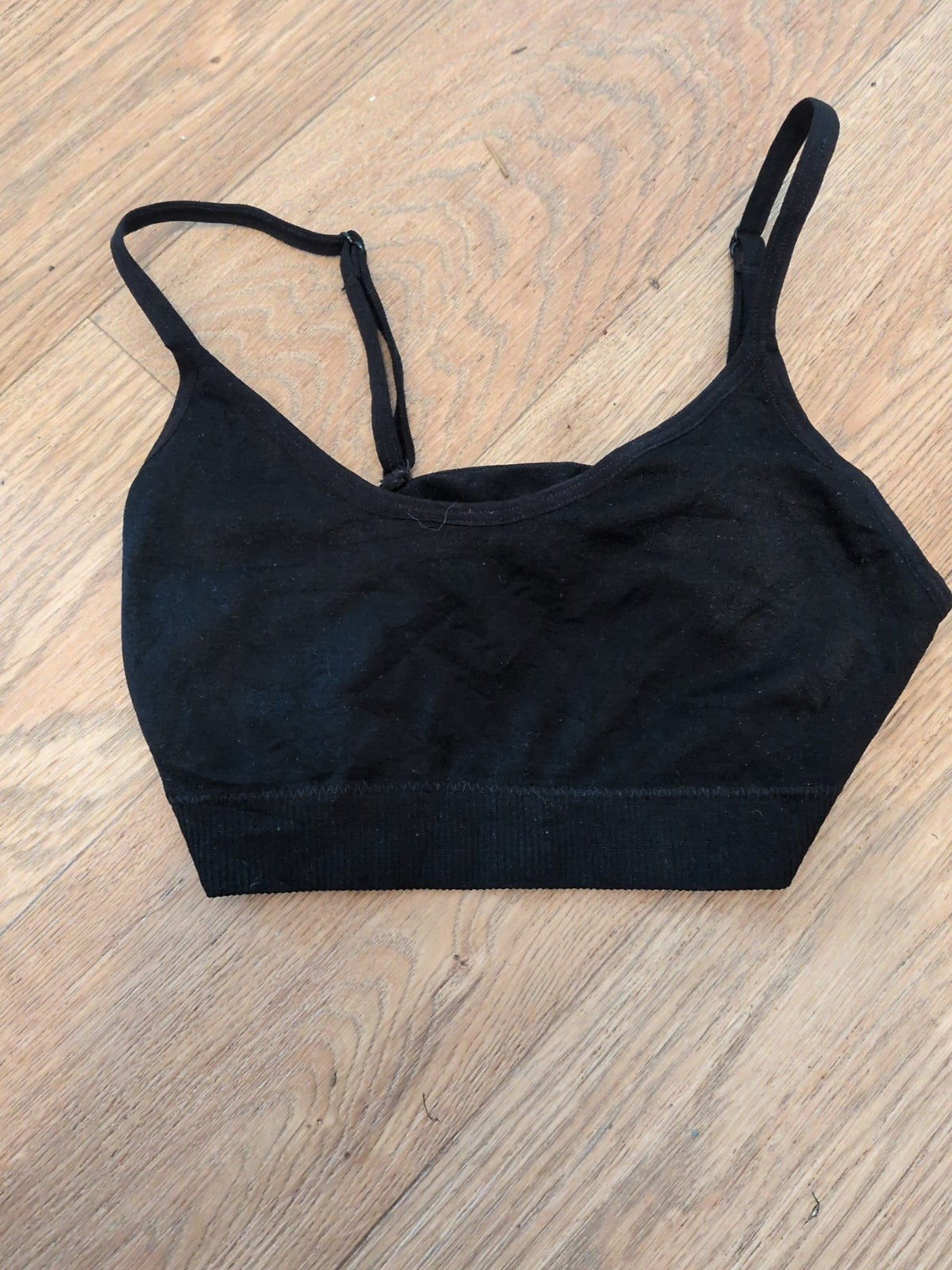 Primark 6-8 Black Bralette