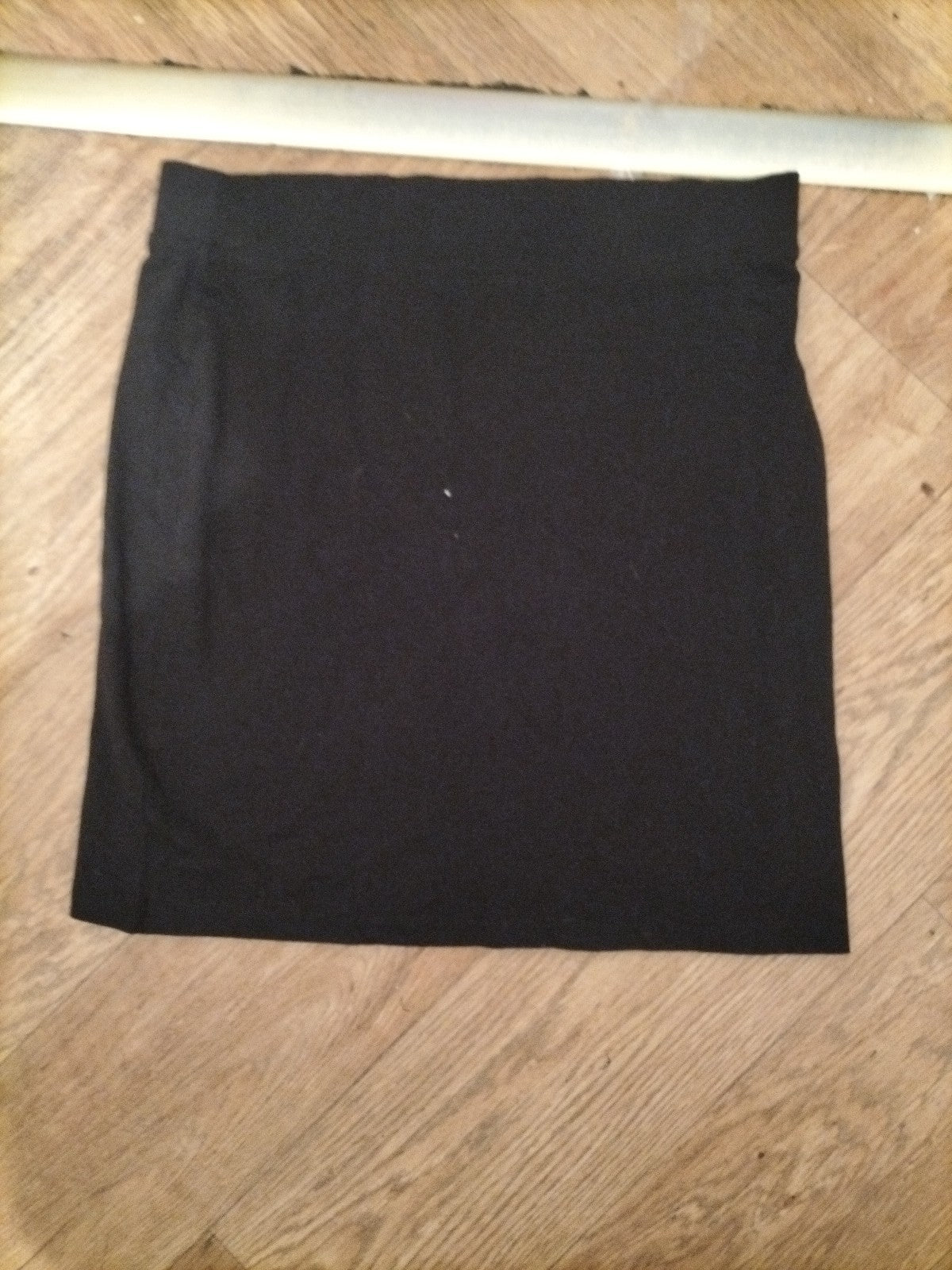 H&M Basic Small Black Plain Mini Skirt
