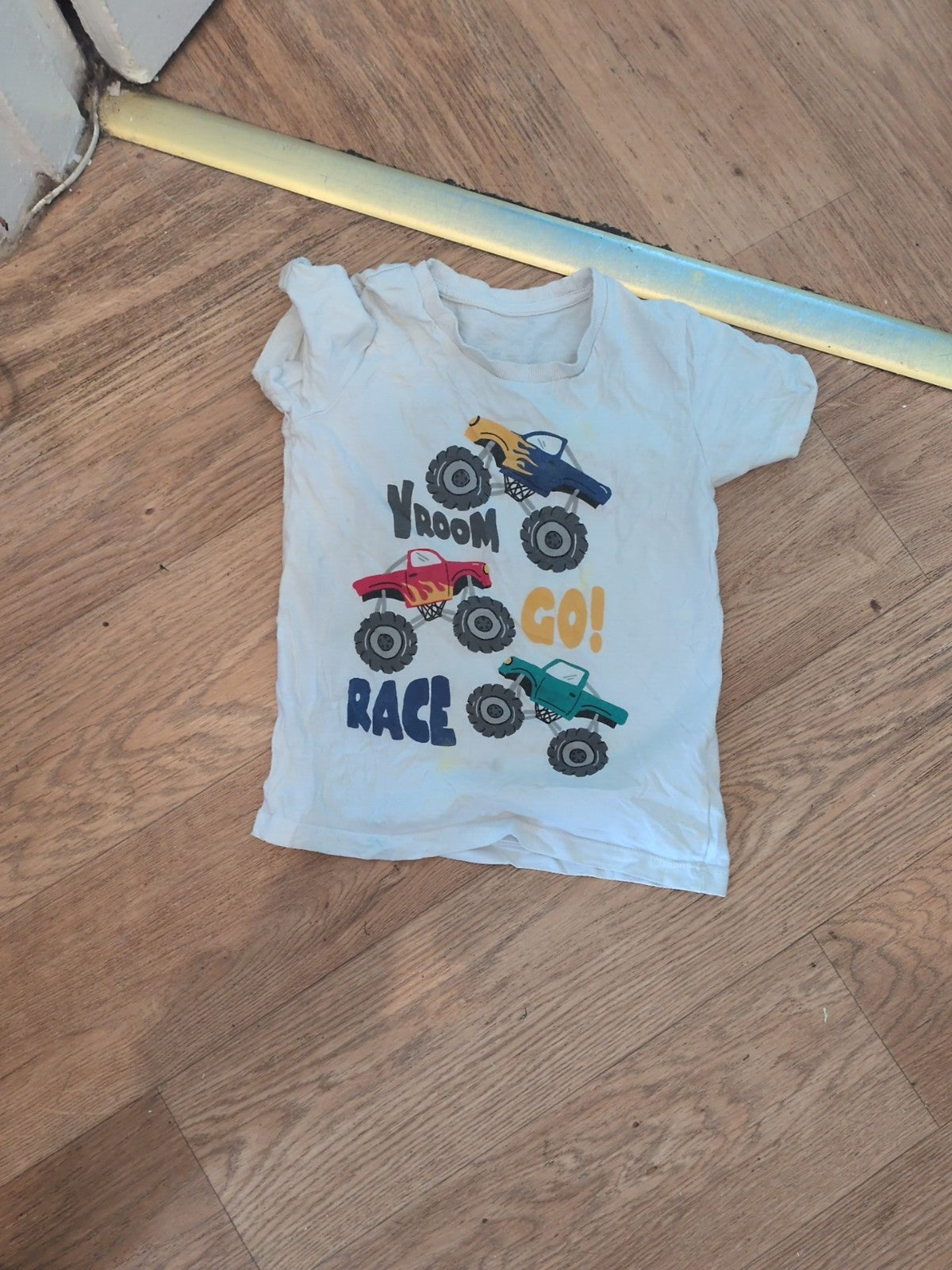 Matalan 5-6 Years Digger Short Sleeve T-shirt