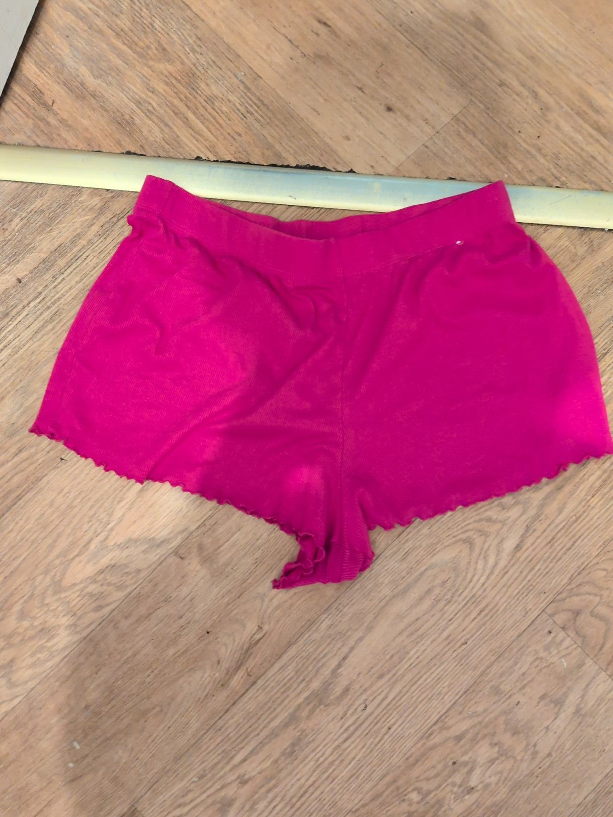Primark 12-14 Bright Pink Sleep Shorts