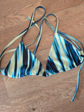 Large Stripe Bikini Bra